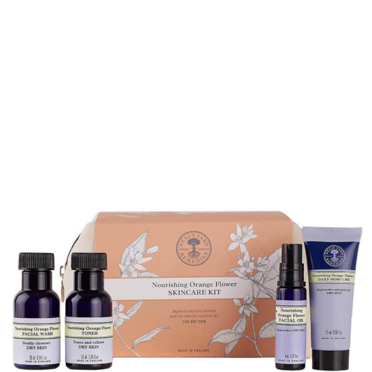 Nourishing Orange Flower Skincare Kit