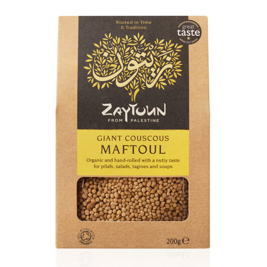 Zaytoun Palestinian Hand-Rolled Maftoul Couscous - 200g