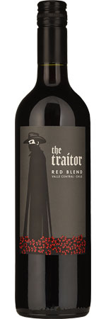 The Traitor Red Blend, Central Valley Chile 2023/24