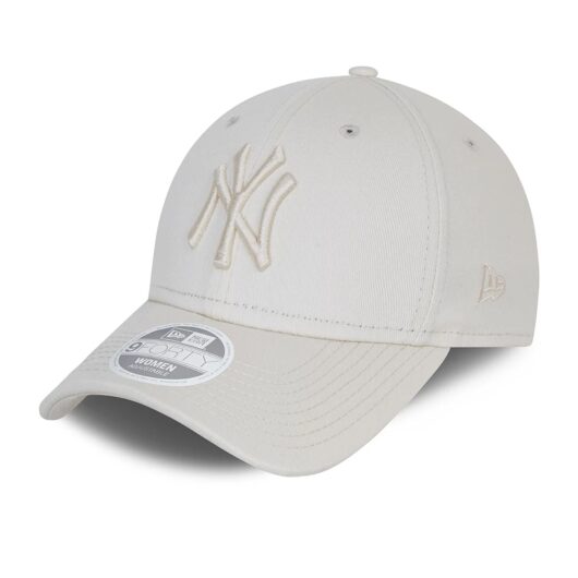 New York Yankees Tonal Womens Stone 9FORTY Cap New Era Cap adult female