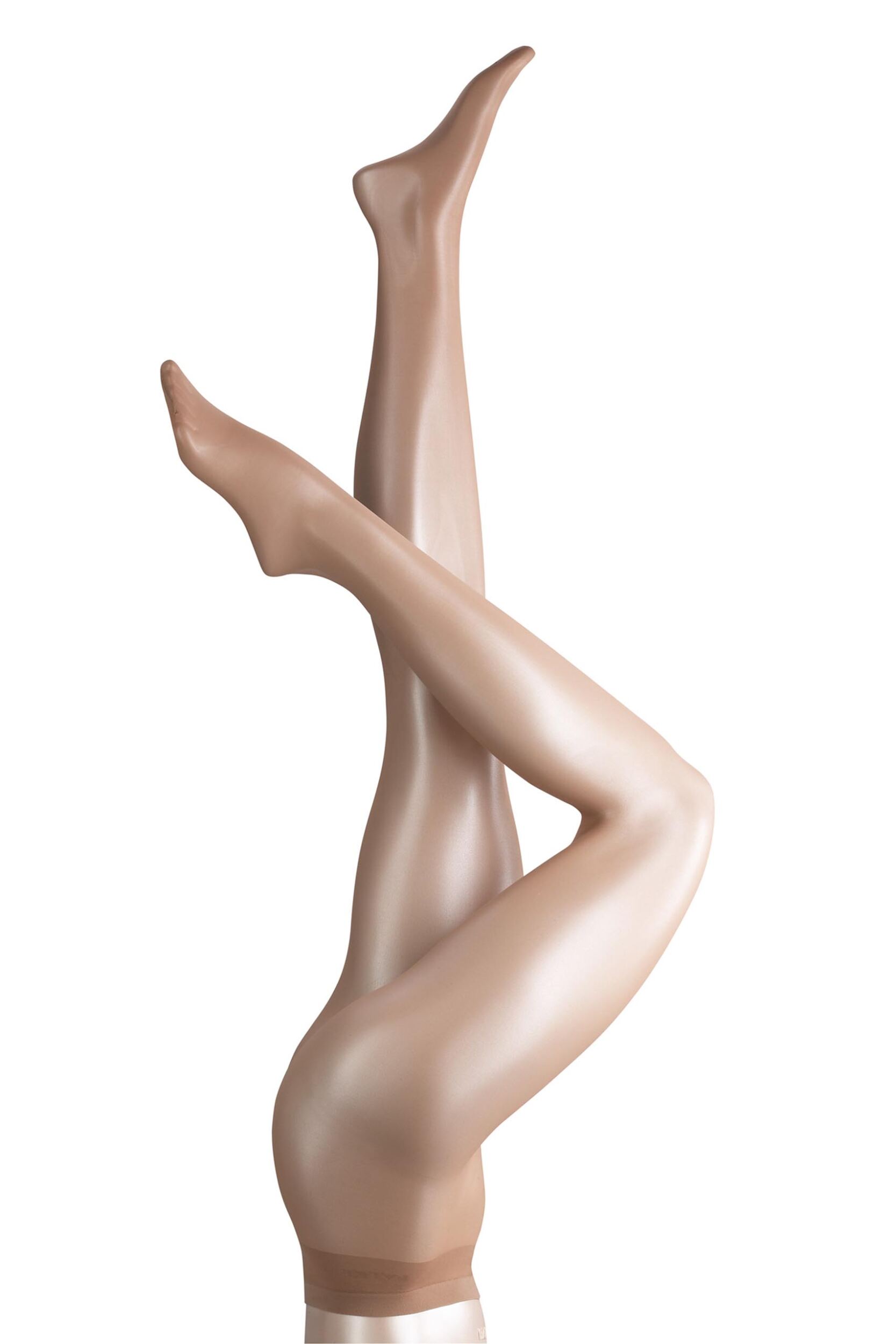 1 Pair Powder Pure Matt 20 Tights Ladies Small - Falke