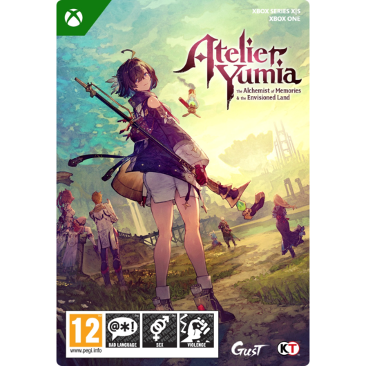 Atelier Yumia: The Alchemist of Memories & the Env
