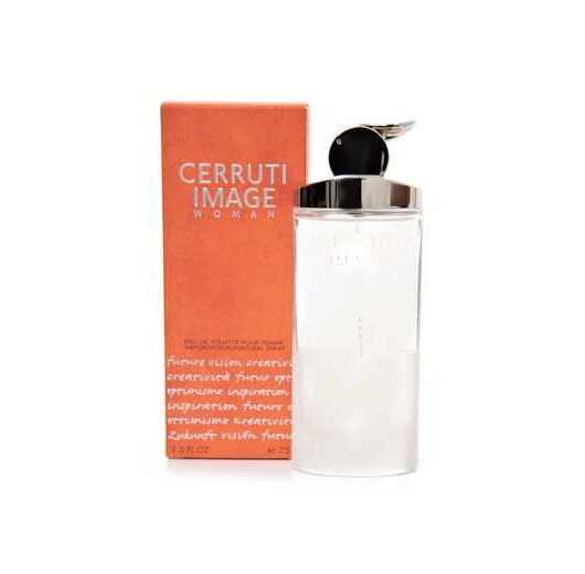 Cerruti Image Women Eau de Toilette 100ml - Fresh Citrus & Woody Scent | Wowcher