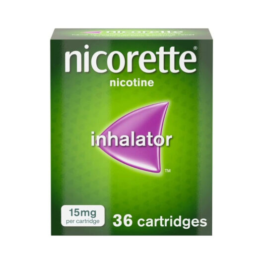 Nicorette 15mg inhalator (36)