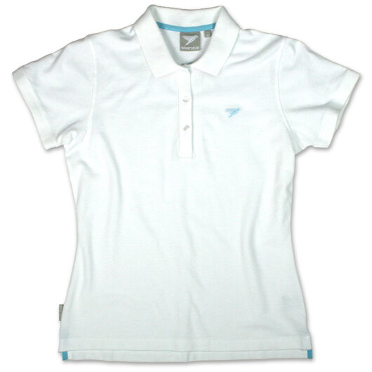 Women's Earhart Polo Shirt - White